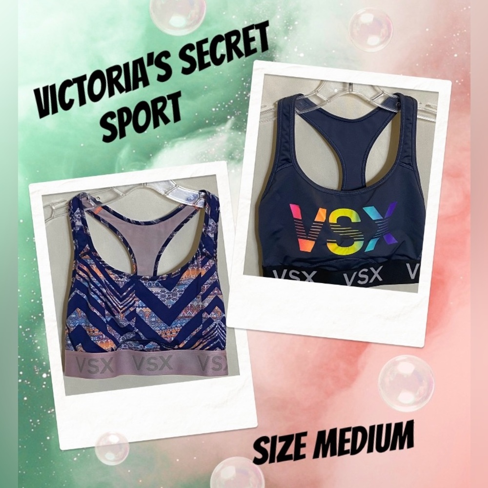 2 Victoria’s Secret Sport Non-Padded Sports Bras